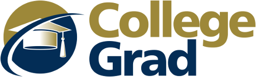CollegeGrad Logo - Stacked