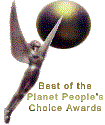Best of the Planet People's Choice Award