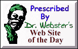 Dr. Webster's Web Site of the Day
