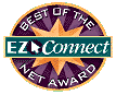 EZ-Connect Best of the Net Award