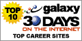 Top 10 Site in Galaxy's 30 Days on the Internet
